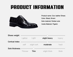 Venta caliente zapatos de hombre ropa de oficina zapatos de hombre de cuero de cocodrilo en relieve Original foram Sapato fiesta zapatos formales de lujo hombres - Product Image 5