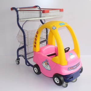 Fábrica profesional de suministro de diseño especial niños <span class=keywords><strong>carro</strong></span> de compras - Product Image 2