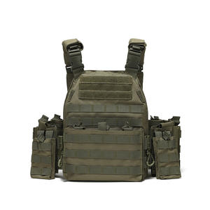 New Outdoor Tactical Quick Release Vest Multifunctional MOLLE <b>Waterproof</b> Field Protective Training Uniform Tactical Vest Bag - Product Image 6