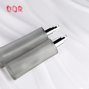 Flacons pulvérisateurs vides rechargeables de 30 ml, 50 ml, 110 ml, 120 ml pour crème solaire, en verre gris, pour cosmétiques, toner, lotion, avec pompe - Product Image 5