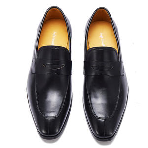 Zapatos de boda de lujo de alta calidad 2025 para hombre, hechos de piel de vaca italiana, adecuados para ropa formal de negocios, zapatos informales - Product Image 5