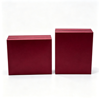 Boîte-cadeau de luxe écologique en gros, boîte d'emballage en carton personnalisée avec logo en relief pour montres et bijoux
