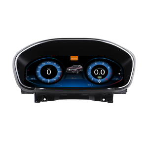 Tableau de bord numérique LCD, compteur de vitesse pour Renault Mégane 2016-2023, groupe d'instruments virtuel, cockpit, prise en charge du CarPlay sans fil - Product Image 2