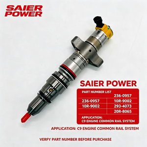 喷油器 236-0957 10R-9002 293-4073 20R-8065 适用于 C9 发动机 - Product Image 1