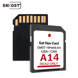 Système <span class=keywords><strong>GPS</strong></span> CID de voiture SMIOST pour Ford Edge RANGER S Max Sync <span class=keywords><strong>2</strong></span> carte de Navigation 32gb mémoire SD A14 - Product Image 2