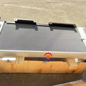 Pièce d'excavatrice R220LC-9, réservoir d'eau d'excavatrice, radiateur 11Q7-42063 11Q6-46631 11Q6-46632, radiateur d'huile hydraulique - Product Image 2