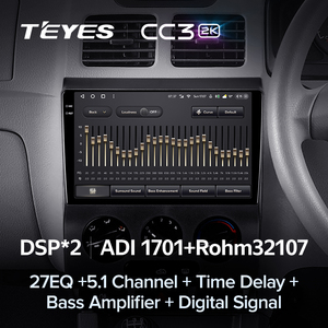 Teyes CC3 2K Cho Kia Rio 1 2002 2005 Xe Đài Phát Thanh Đa Phương Tiện Video Player Navigation Stereo <span class=keywords><strong>Android</strong></span> Không Có 2DIN 2 DIN DVD - Product Image 4