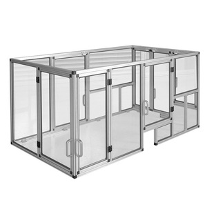 Custom Equipment Frame Aluminum Profiles 6063 6000 Series Anodized For Industrial Automation And Mechanical Supports - Product Image 5