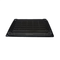 JY-1111 Hot Sell Nieuwe Sushi Verpakking Plastic Schaal Doos Plastic Snoep Verpakkingsdoos PS Wegwerp Koude Voedsel Doos