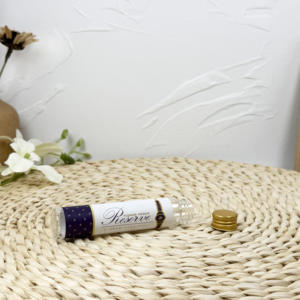 Bouteilles de flacons de tube en verre transparent vides de 37mm avec tubes de stockage de bouchons à vis pour bouteilles de souhait - Product Image 6