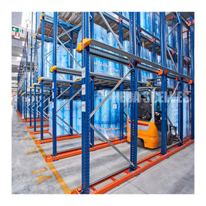 Drive in Pallet <strong>Racking</strong> Wholesale Warehouse Pallet <strong>Racking</strong> System Design OEM Drive in Drive Through <strong>Racking</strong> <strong>Solution</strong> - Product Image 4