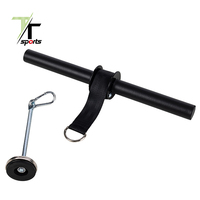 TTSPORTS Forearm Blaster pour l'entraînement de la force de préhension, rouleau de poignet, équipement d'entraînement des bras pour la maison et la salle de sport