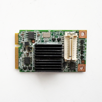 Carte graphique Mini PCI Express ADVANTECH PCA-5650 REV.A1 19A2565001 à double sortie VGA pour applications multimédias - Ordinateur embarqué