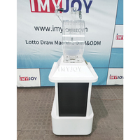 Machine à tirage de billes de loterie Airmix Bingo personnalisée de Guangzhou, grande machine à tirage de billes de loterie de ping-pong, machine à tirage de billes de loterie chanceuses en vente