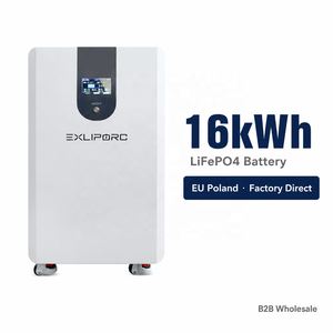 Powerwall LiFePO4 16kWh 51.2V 324Ah สต็อกพร้อมส่งใน EU โปแลนด์ 3-7 วัน ปลอดภาษี ตัวแทนจำหน่าย B2B ระบบกักเก็บพลังงานแสงอาทิตย์ - Product Image 1