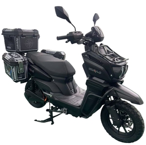 Batterie au lithium 60V <span class=keywords><strong>moto</strong></span> de course électrique Sport Touring 3000W vélo tout-terrain à 2 roues avec cadre en acier vitesse maximale de 80 km/h - Product Image 4