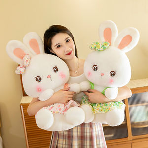 Peluche de Conejo Yanxiannv de Cpc, Juguetes de Peluche para Bebés, Muñeca de Conejo de Orejas Largas, Juguetes de Peluche Suaves para Niños, Compañero de Sueño de Conejo, Animal de Peluche Relleno - Product Image 2