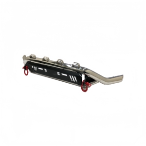 Nouveau pare-buffle avant robuste sur mesure avec manilles de récupération pour pick-up, 4x4, SUV, en acier, Hilux, fixation par boulons, couleur personnalisée - Product Image 4