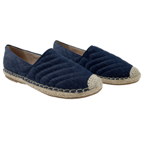 <span class=keywords><strong>Espadrilles</strong></span> unies en chanvre à semelles cordes pour femmes, chaussures plates, décontractées, en jean, en toile marine, nouvelle collection 2022 - Product Image 2