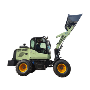 Gratis Verzending China Fabriek Kostprijs 1200Kg Wiellader Ce/Epa Yt 928 Emmer Kleine Micro Machines Wiellader Te Koop - Product Image 1