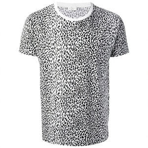T-shirt personnalisé pour homme 2026 en coton/bambou délavé à carreaux, style sportif - Product Image 2
