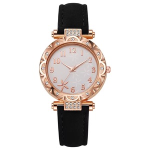 Reloj de cuarzo para mujer, elegante, informal, impermeable, moderno, minimalista, estilo coreano - Product Image 3