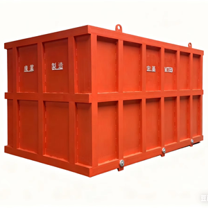 Tanque de almacenamiento de agua de alta capacidad para construcción e industria de 15,000L con dimensiones de 4000x2250x2000mm - Product Image 2