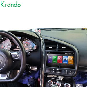 Autoradio multimédia Android 13 de 9 pouces pour <span class=keywords><strong>Audi</strong></span> <span class=keywords><strong>R8</strong></span> 2007-2015 avec lecteur DVD, magnétophone, GPS et navigation stéréo - Product Image 1