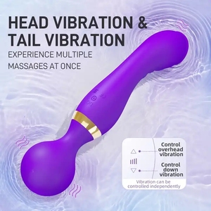 Magic Toy Vibration Waist <strong>Therapy</strong> Machine Pillow Vibrating Tools Massage Vibrator <strong>Electric</strong> Massager Hot Wand Massage - Product Image 4
