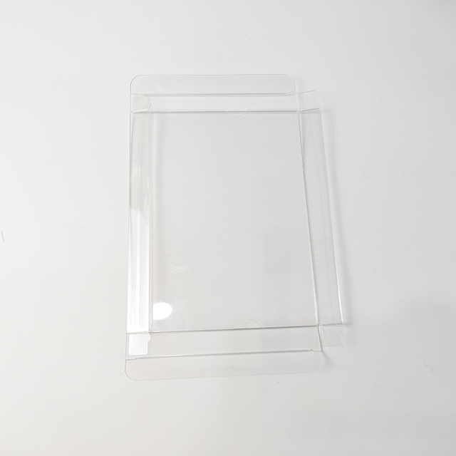 Wholesale Custom 0.5 mm Extra Thick Clear Eco-Friendly Video Game Plastic Protector Case for PS5
