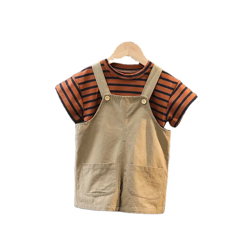 BEIBEIHAPPY OEM all'ingrosso di alta qualità per bambini vestiti per bambini 1-3 anni set di abbigliamento per bambini Smocked set di abbigliamento per bambini