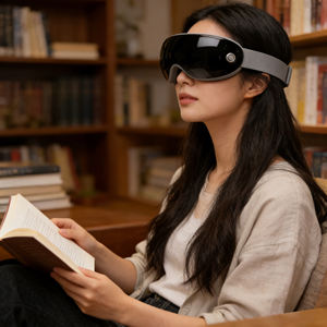 2026 Elektrischer Augenmassagestab mit Wärme- und Kältefunktion sowie Rotlicht für Zuhause, Büro und Reisen - Product Image 1