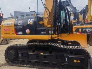 Excavatrice Cat 330DL d'occasion en bon état, faible nombre d'heures de fonctionnement, à vendre. - Product Image 6