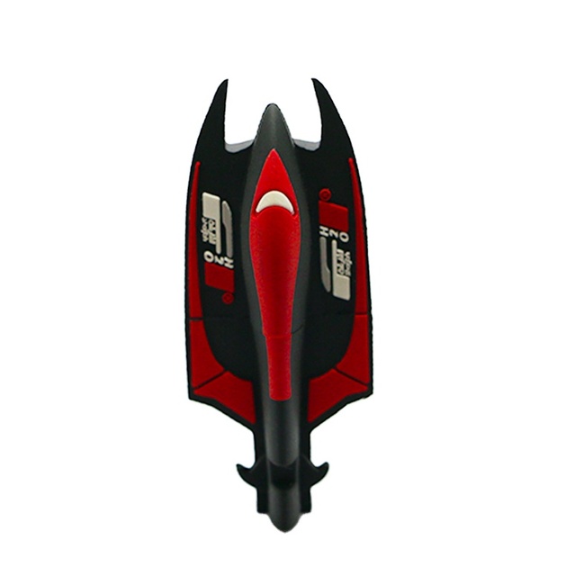 Bespoke Gift PVC Custom Design Yacht Shape Pendrive 2GB 4GB 8GB 16GB Speedy Boat Shape USB Flash Drive