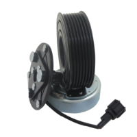 Polea de Embrague para Compresor de Aire Acondicionado para Nissan Sunny, March, Versa, JUKE 1.6 92600-1HC1B
