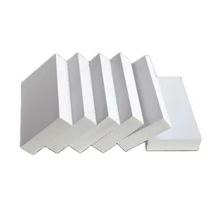 1220*2440ミリメートルpvc発泡ボード/pvc Foam Sheet Manufacturer For Uv Printing And Furniture Hardware 1-30ミリメートル