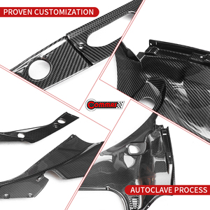 Fashionable Dry Carbon Fiber <b>Car</b> <b>Interior</b> OEM Style Auto Parts <b>Car</b> trunk luggage compartment <b>Interior</b> for Ferrari 458 - Product Image 3