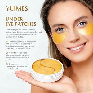Masque Hydrogel Personnalisé Marque Blanche à la Caféine et Acide Hyaluronique – Patch Gel Anti-Poches, Collagène Anti-Rides et Raffermissant en Gros - Product Image 4