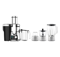 Keluaran baru kontrol digital cerdas 1200W juicer sentrifugal kuat dengan lengan pengunci baja tahan karat