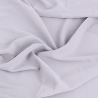 Tissu en polyester imprimé teinté SPH Poka 120-140GSM Motif floral pour pyjamas Robes pour femmes et vêtements d'été Vente en gros