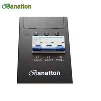 Banatton 63a 415v 21 Sorties 3 Phase 45 Kw Cei C13 Rack Pdu Pour IDC centre