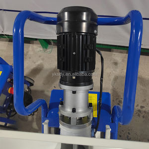 Pistola de Pulverización Industrial Eléctrica sin Aire, Bomba de Yeso, Máquina de Pulverización de Mortero, 230V/50Hz 1500W, Precio de Fábrica, Venta al Por Mayor - Product Image 5