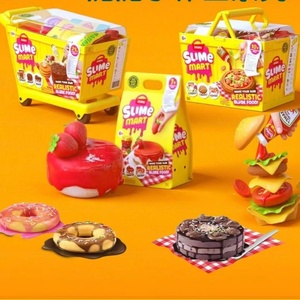 [Not for Consumption] Genuine In-Stock ZURU Slime Handmade Plastic Realistic Shopping Squeeze DIY <b>Baking</b> Clay Toy Set - Product Image 6
