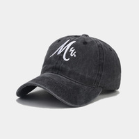 Gorra de Béisbol Vintage Personalizada, Estilo Desgastado, de Algodón Lavado, sin Estructura, Tipo Dad Hat