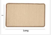Planche à gratter pour chat, ne laisse pas de miettes, tapis en sisal, vertical, mural, résistant aux rayures, résistant à l'usure, jouet pour aiguiser les griffes du chat