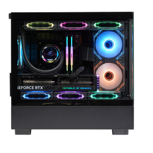 Xuanwu Pro M ATX mi-tour haut débit d'air panneau supérieur perforé boîtier d'ordinateur de jeu en verre trempé - Product Image 5