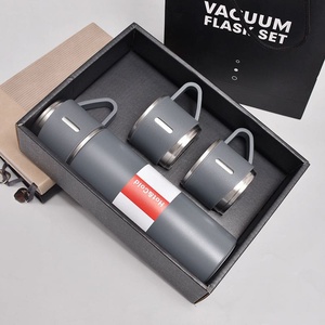 Bouteille d'eau sportive en acier inoxydable 304 de 500 ml avec boîte cadeau assortie - Idéale comme cadeau à offrir aux autres - Product Image 4