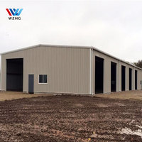 Kit de Casa personalizada asiática, edificios de almacenamiento, estructuras de acero, taller de garaje, almacén de construcción de acero prefabricado
