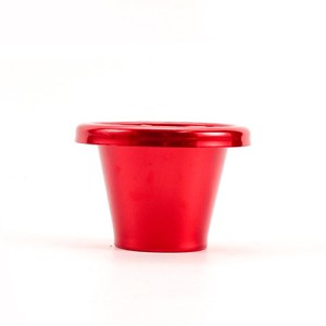 Embout d'admission d'air turbo en aluminium rouge 543 pour la mise à niveau et la rénovation automobile - Product Image 2