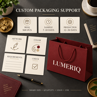 Sacs de shopping en papier kraft de luxe personnalisés avec logo et poignées en corde pour l'emballage de marques de boutiques et les commandes professionnelles